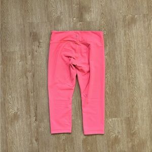 Coral Lululemon Pants